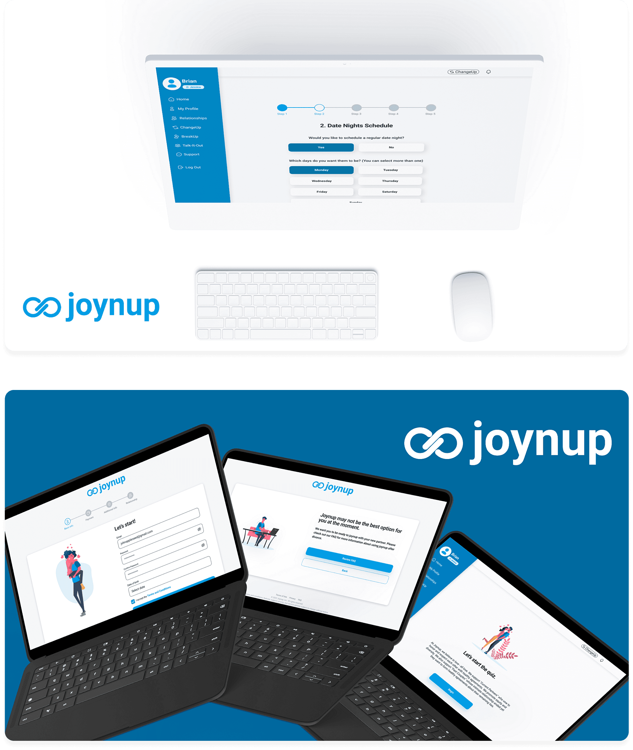 joynup mockup