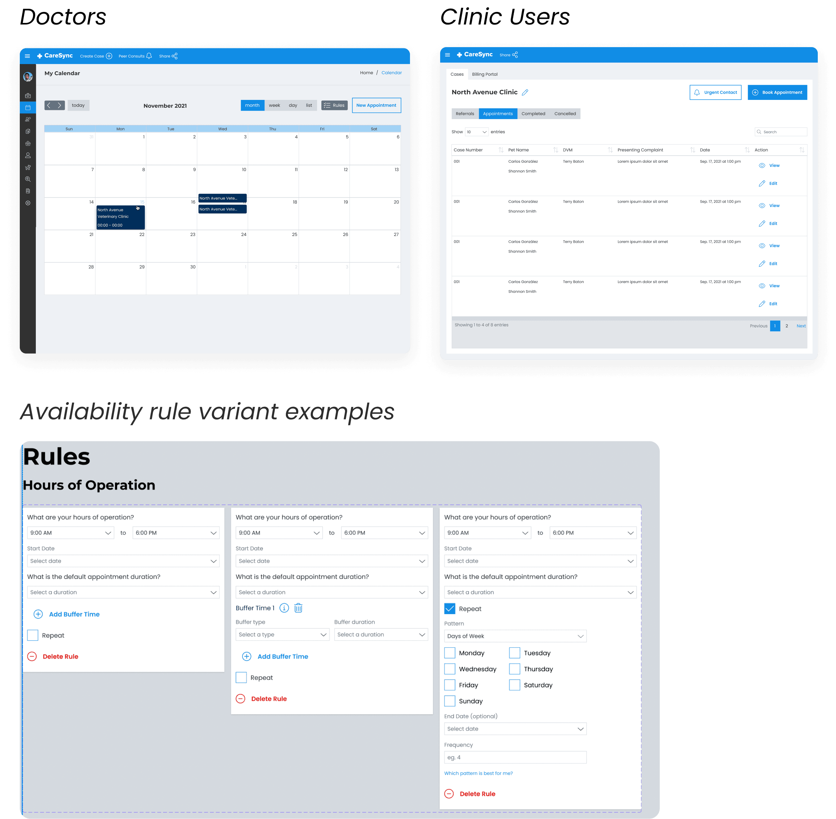 Caresync mockup 2